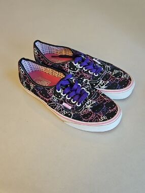 Hello Kitty Vans Shoes